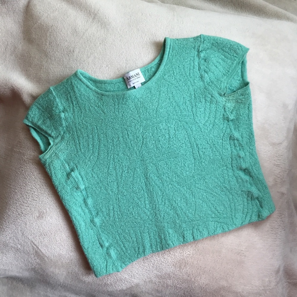 Armani Collezioni Crop